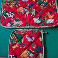 Tovaglietta per colazione e presina