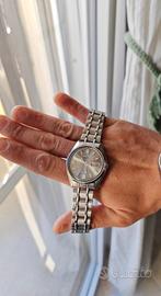 Seiko Vintage 6309 8010 quadrante grigio perla 