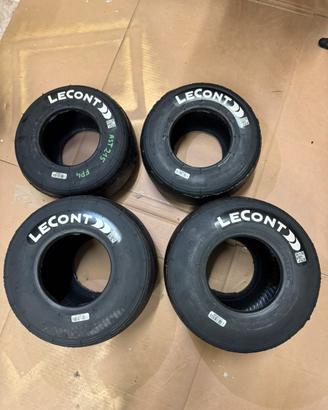 Gomme go kart Lecont LPM