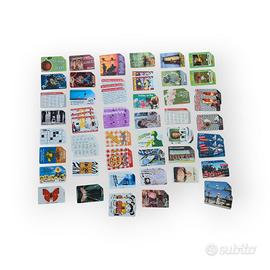 Lotto 57 schede telefoniche italiane e straniere