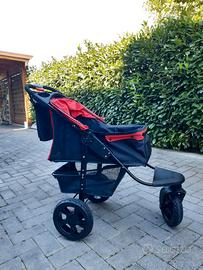 Passeggino per cani