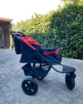 Passeggino per cani