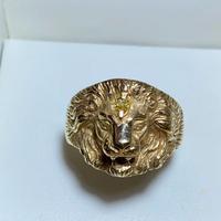 Anello oro 18k + diamante