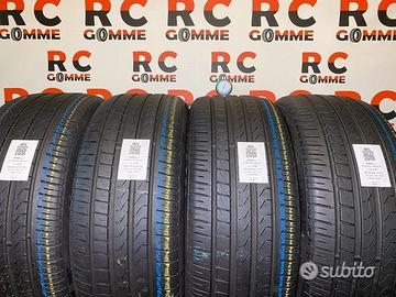 4 gomme usate 255 45 r 20 101 w pirelli