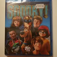 Blu-ray film scooby