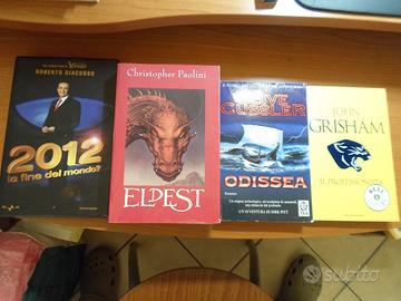 lotto 4 libri ottimi come nuovi. come da foto