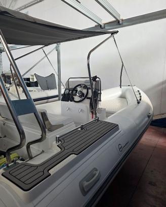 gommone eurmarine 560  come nuovo