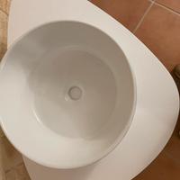 Lavabo d’appoggio diametro 40 cm