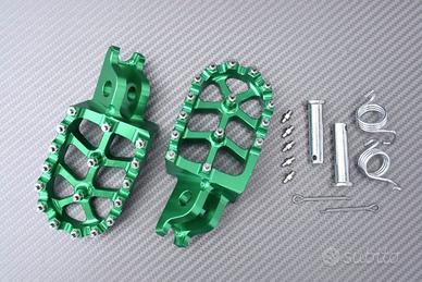 Poggiapiedi KAWASAKI KX 450 / F / X 2019 24 Verde