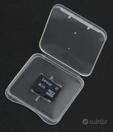 Custodia schede memoria Micro SD