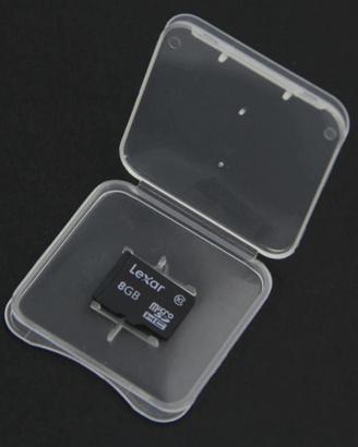 Custodia schede memoria Micro SD