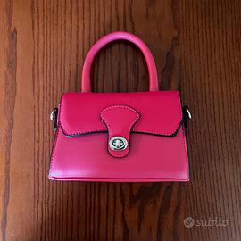 borsa fucsia