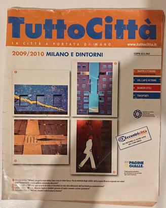 Tutto Città 2009/2010 Milano e dintorni