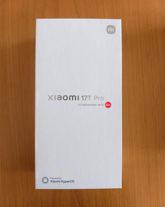 Xiaomi 17T Pro Nuovo mai aperto 