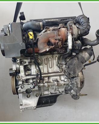 Motore Completo Funzionante 8HZ 51Kw Peugeot 206