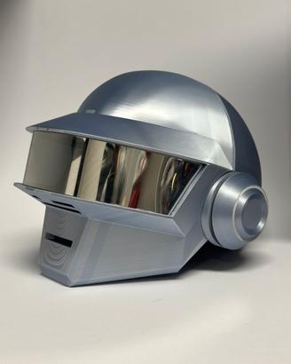 Maschera Daft Punk Argento