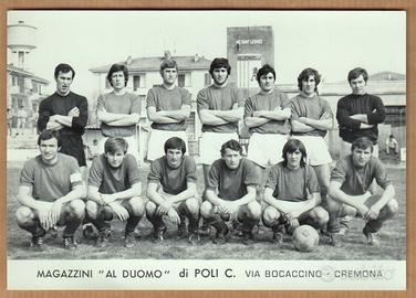 Calcio Leoncelli Vescovato Cremona 1970/71 (P44)