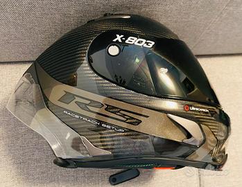 Casco Carbonio X-Lite X-803RS Ultra Carbon HOTLAP