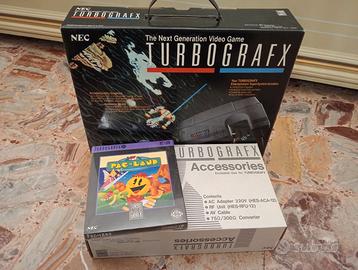 Console NEC TurboGrafx 16