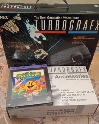 Console NEC TurboGrafx 16