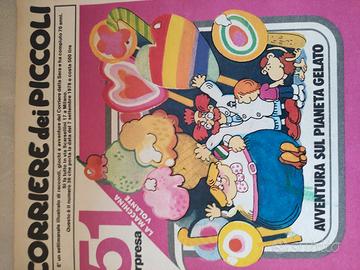 Corriere dei Piccoli  vintage anni '70 e  '80