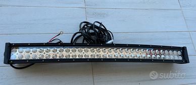 Barra LED curva 180w auto o fuoristrada