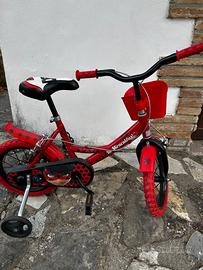 Bicicletta per bambina