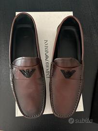 Mocassino EMPORIO ARMANI n. 43 EU / 9 UK come nuov