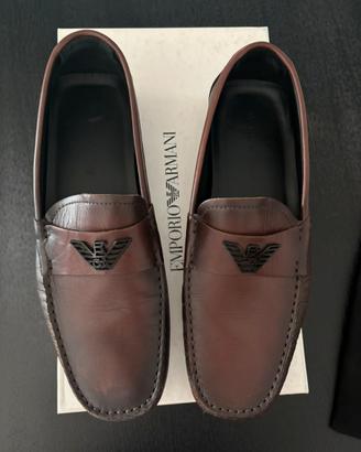 Mocassino EMPORIO ARMANI n. 43 EU / 9 UK come nuov