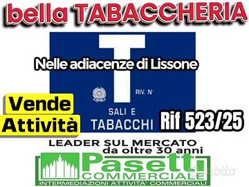 In provincia di Monza e Brianza  TABACCHERIA