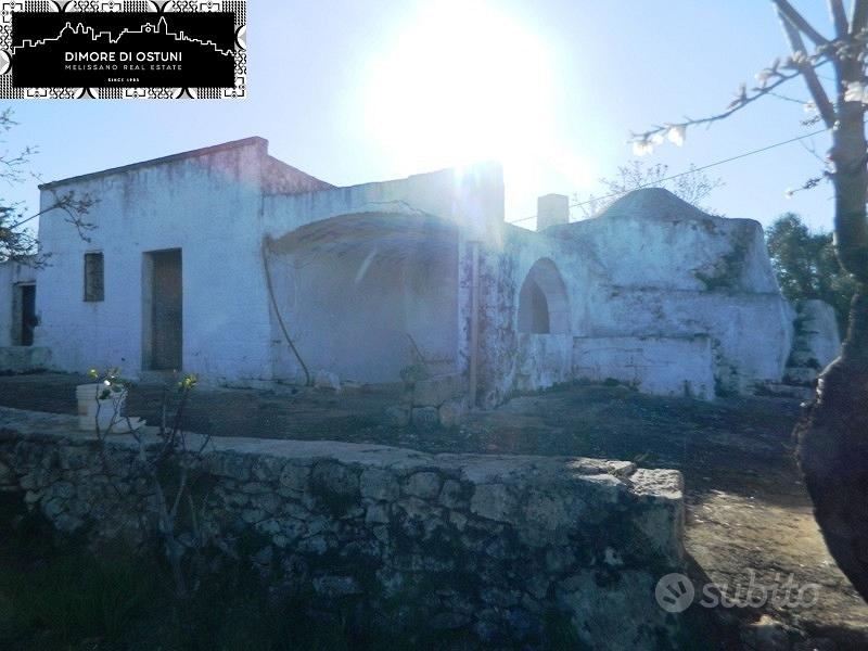 CASOLARE con GRUPPO di LAMIE - OSTUNI - Vista 3