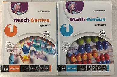 Libri Prima media Matematica “Math Genius”