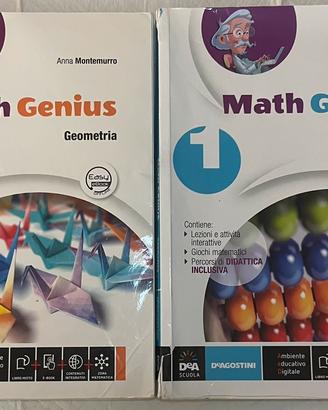 Libri Prima media Matematica “Math Genius”