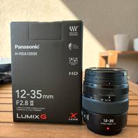 Panasonic Lumix 12-35 f2.8 II