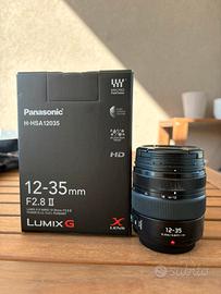 Panasonic Lumix 12-35 f2.8 II
