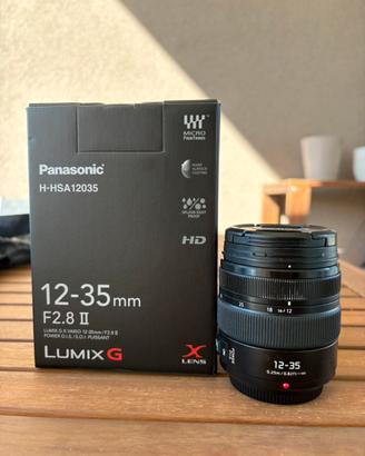 Panasonic Lumix 12-35 f2.8 II