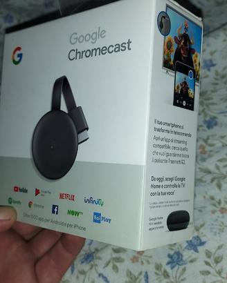 Google chromecast 3
