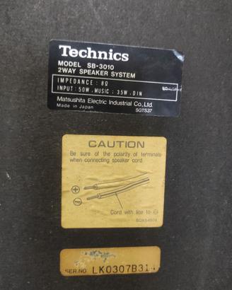 casse technisc e giradischi