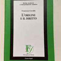 L'origine e il diritto