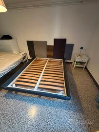 Letto matrimoniale Tomasella