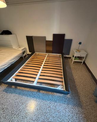 Letto matrimoniale Tomasella