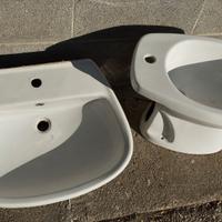 Sanitari lavandino e bidet