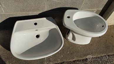 Sanitari lavandino e bidet