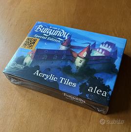 CASTLES OF BURGUNDY SPECIAL EDITION ACRYLIC TILES
