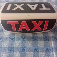 insegna taxi