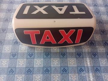 insegna taxi