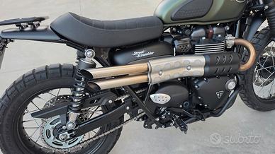 scarico Slash Cut Total triumph