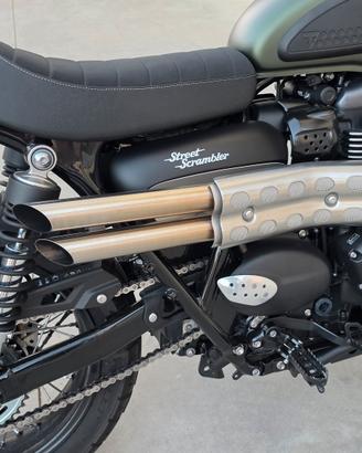 scarico Slash Cut Total triumph