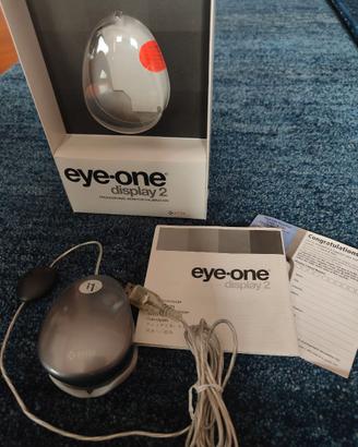 Eye-one display 2 sonda display/foto/proiettori