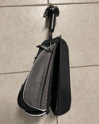 Borsa BRN, borsello SCHWALBE, fermapiedi